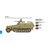 Italeri 7079S 1/72 Sd Kfz 251/10