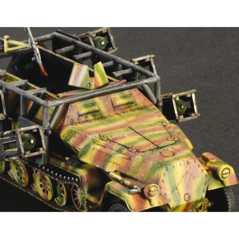 Italeri 7080 1/72 Sd.Kfz 251/z Stuka Zu Fuss