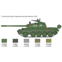 Italeri 7081 1/72 T-55 MBT