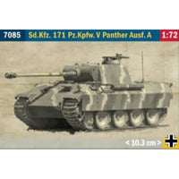 Italeri 7085 1/72 Sd.Kfz. 171 Pz.Kpfw. V Panther Ausf. A