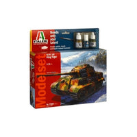 Italeri 77004 1/72 Sd. Kfz. 182 King Tiger Model Set