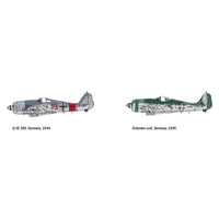 Italeri 70392 1/72 Fw 190 A-8 Model Set