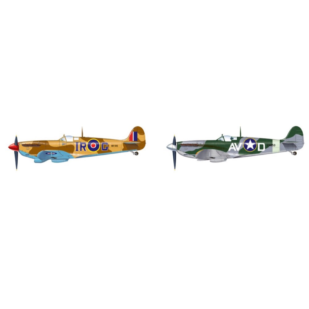 Italeri 72007 1/72 Spitfire Mk. Vb Model Set