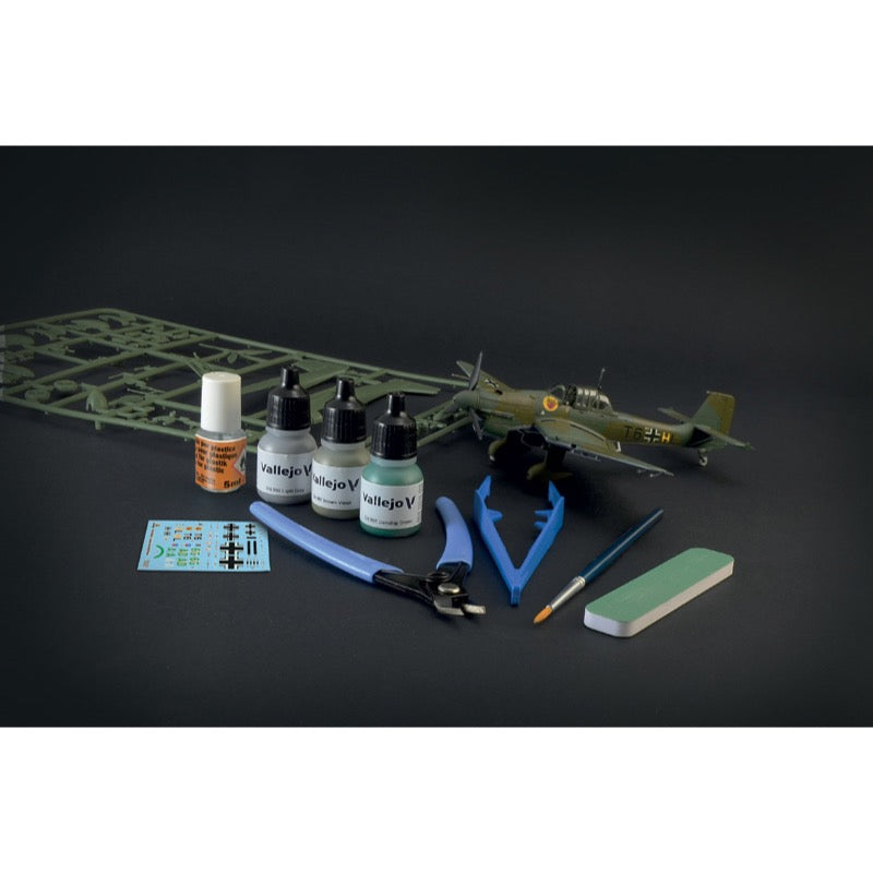 Italeri 72010 1/72 Junker Ju-87B Stuka Complete Set