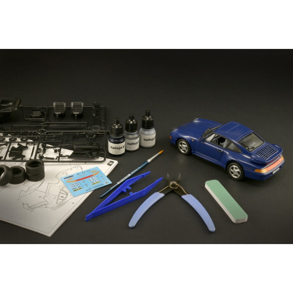 Italeri 72013 Porsche 911 Turbo Complete Set