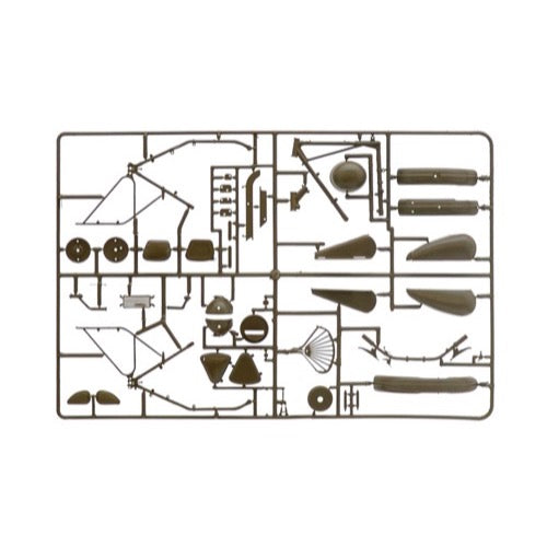 Italeri 7402 1/9 Triumph 3WH