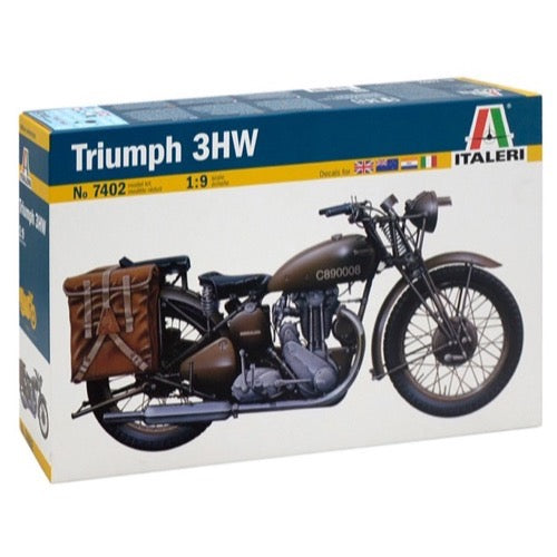 Italeri 7402 1/9 Triumph 3WH
