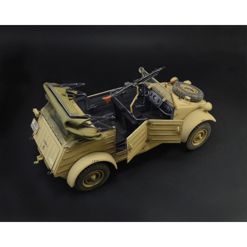 Italeri 7405 1/9 Kubelwagen Kdf.1 Type 82