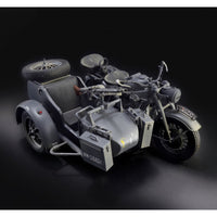 Italeri 7406 1/9 Zundapp KS750 with Sidecar