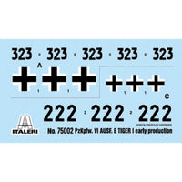 Italeri 1/56 Panther Sd.Kfz.171 Ausf. A Starter Set