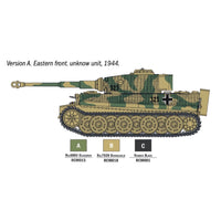 Italeri 1/56 Panther Sd.Kfz.171 Ausf. A Starter Set