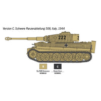 Italeri 1/56 Panther Sd.Kfz.171 Ausf. A Starter Set