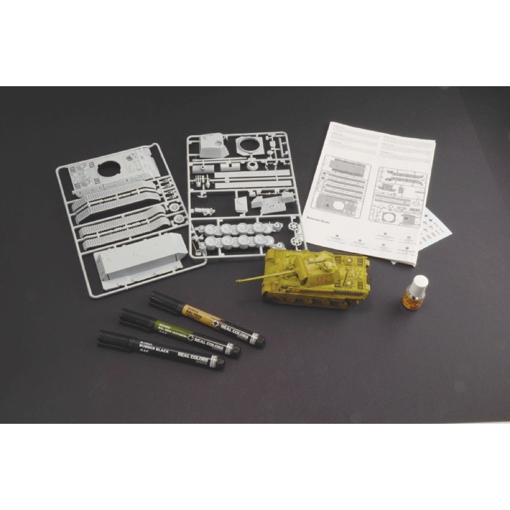 Italeri 1/56 Panther Sd.Kfz.171 Ausf. A Starter Set