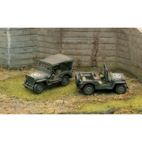 Italeri 7506 1/72 1/4 Ton 4x4 Jeep 2 Pack