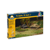 Italeri 7507 1/72 PZKPFW 3 J Fast Assy