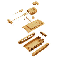 Italeri 7507 1/72 PZKPFW 3 J Fast Assy