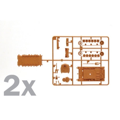 Italeri 7507 1/72 PZKPFW 3 J Fast Assy