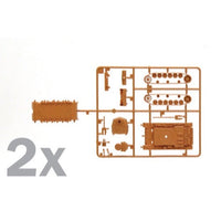 Italeri 7507 1/72 PZKPFW 3 J Fast Assy