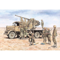 Italeri 7508 1/72 Autocannone 3RO with 90/53 AA gun
