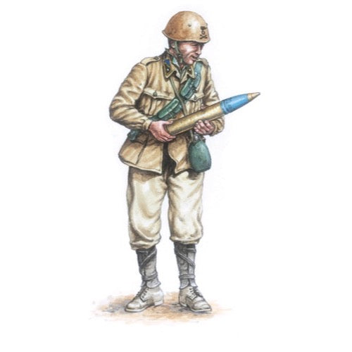 Italeri 7508 1/72 Autocannone 3RO with 90/53 AA gun