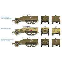 Italeri 7509 1/72 M3 Half Track
