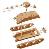 Italeri 7511 1/72 Fast Assembly M4A2 Sherman 111