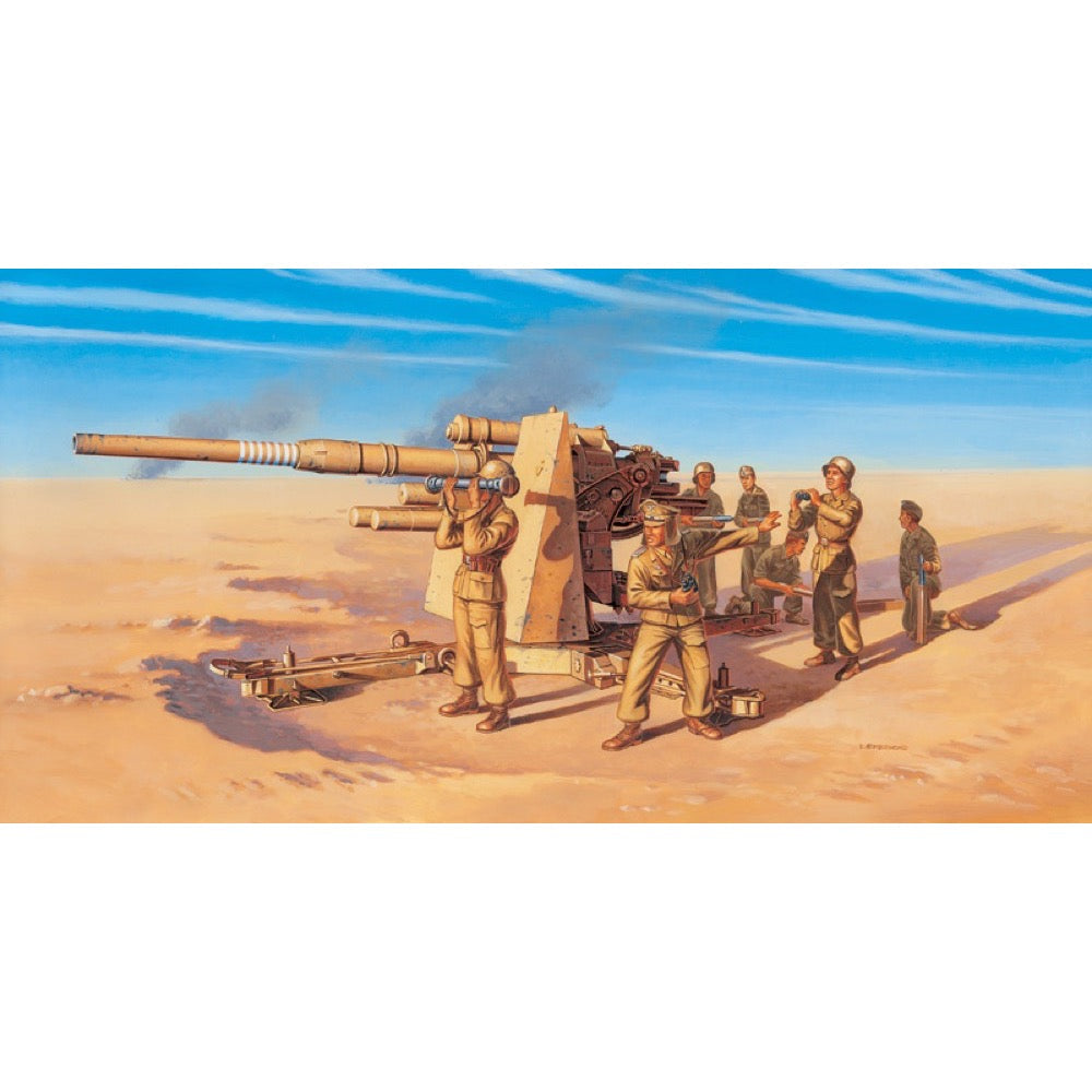 Italeri 7512 1/72 Flak 37 AA 88mm Gun