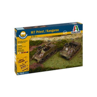 Italeri 1/72 Easybuild M7 Priest/Kangaroo 2 in box