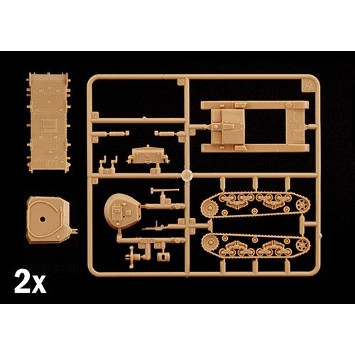 Italeri 7517 1/72 Carro Armato M13/40
