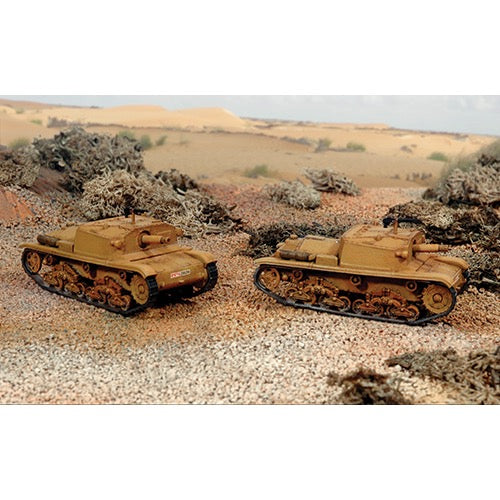 Italeri 7519 1/72 Sevomente M40 75/18 Fast Assembly