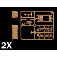 Italeri 7519 1/72 Sevomente M40 75/18 Fast Assembly