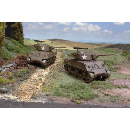 Italeri 7520 1/72 M4A3E2 Jumbo (2 Model Set)