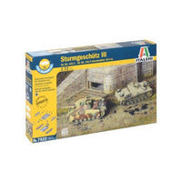 Italeri 7522 1/72 Sturmgesch√ºtz III - Fast Assembly