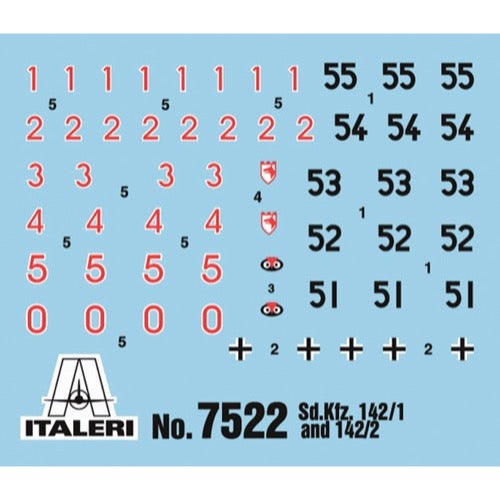 Italeri 7522 1/72 Sturmgesch√ºtz III - Fast Assembly