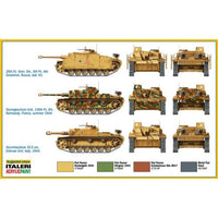 Italeri 7522 1/72 Sturmgesch√ºtz III - Fast Assembly