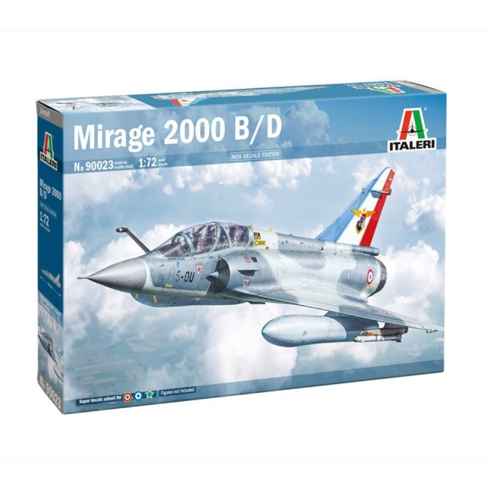 Italeri 90023 1/72 Mirage 2000 D