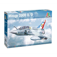 Italeri 90023 1/72 Mirage 2000 D