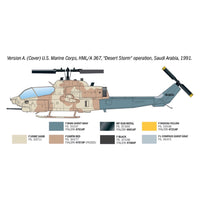 Italeri 1/72 Ah-1W Super Cobra