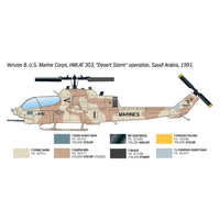 Italeri 1/72 Ah-1W Super Cobra