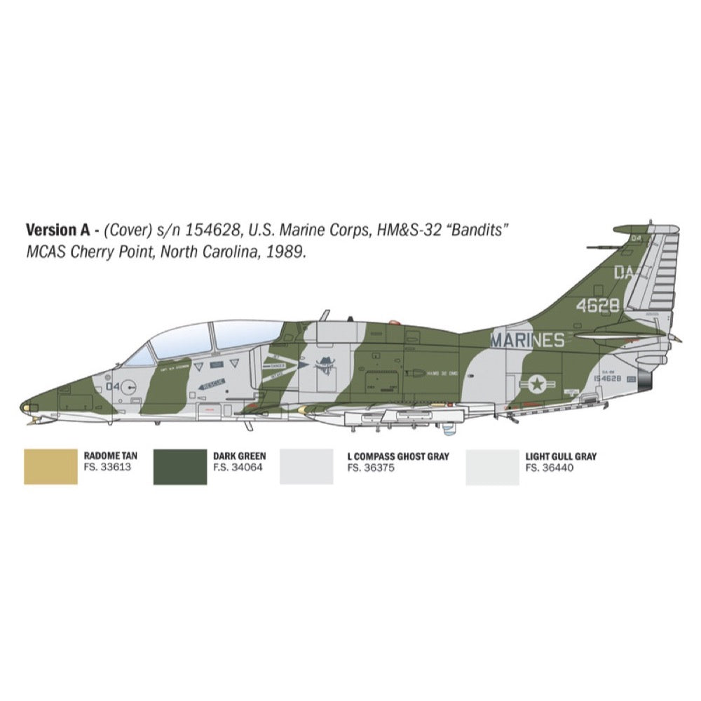 Italeri 1/72 OA-4M Skyhawk