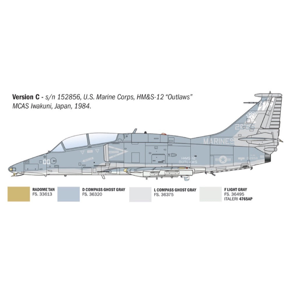 Italeri 1/72 OA-4M Skyhawk