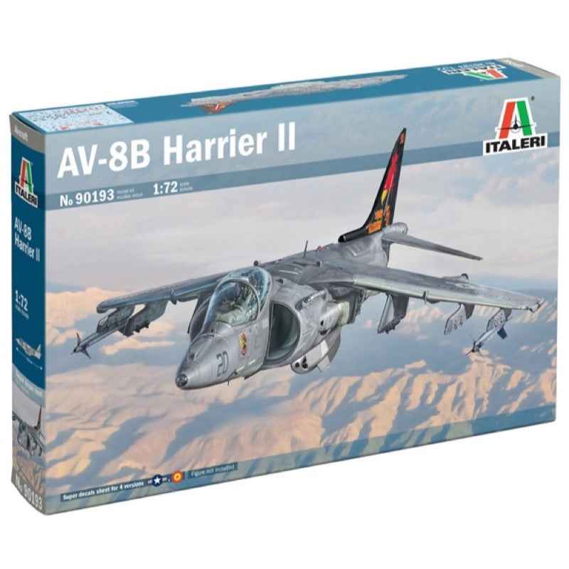 Italeri 90193 1/72 AV-8B Harrier II 25