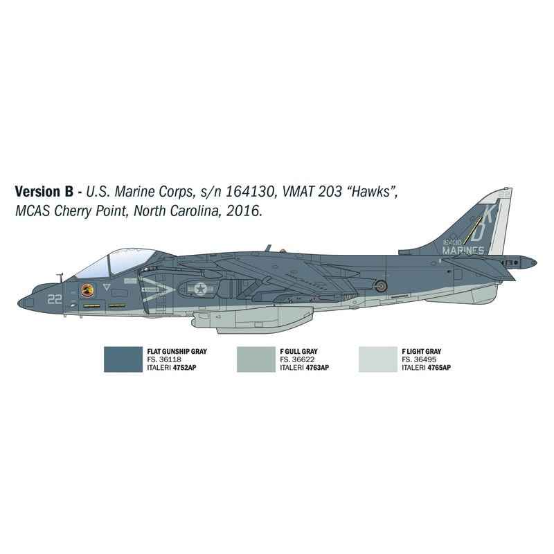 Italeri 90193 1/72 AV-8B Harrier II 25