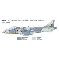 Italeri 90193 1/72 AV-8B Harrier II 25