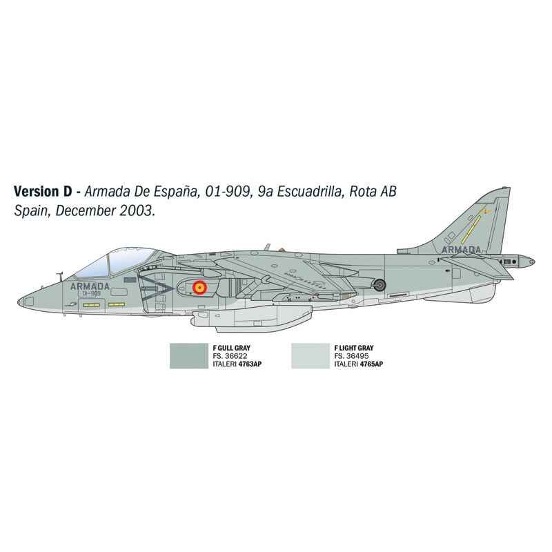 Italeri 90193 1/72 AV-8B Harrier II 25