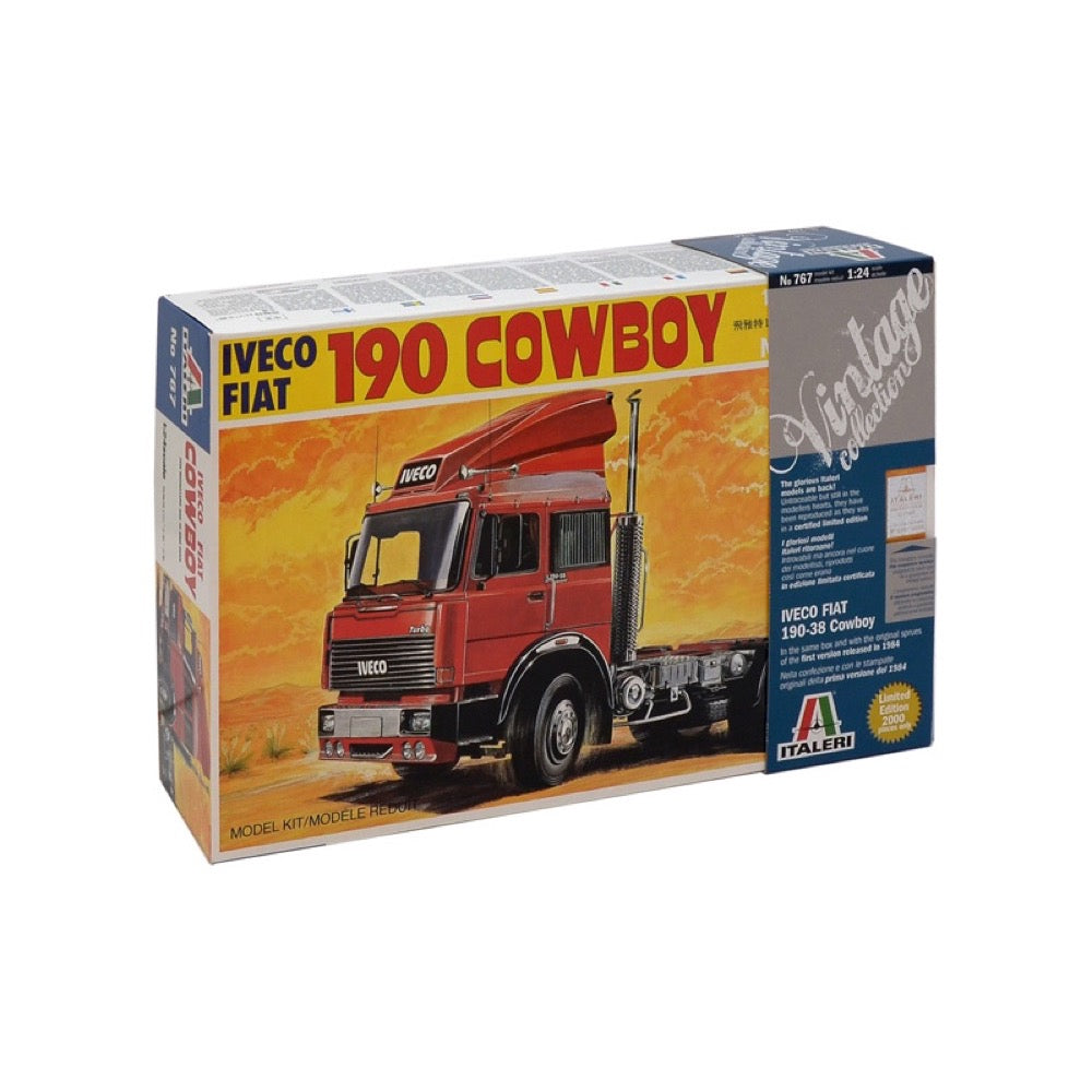 Italeri 90767 1/24 IVECO Cow-Boy