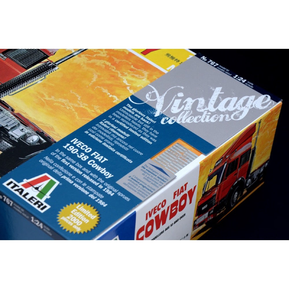 Italeri 90767 1/24 IVECO Cow-Boy