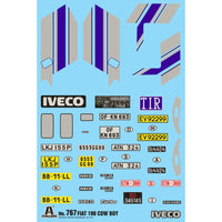 Italeri 90767 1/24 IVECO Cow-Boy