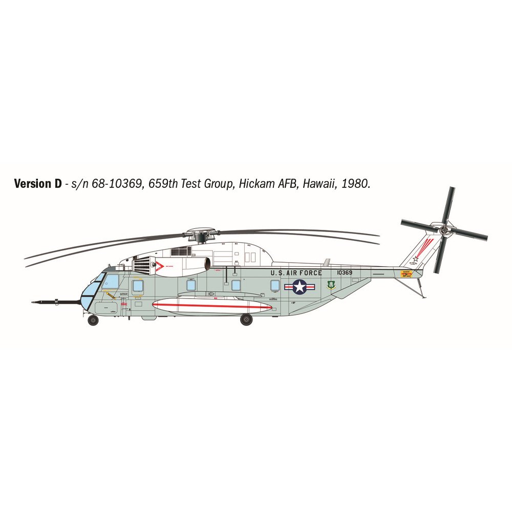 Italeri 91035 1/72 HH-53C "Jolly Green Giant"