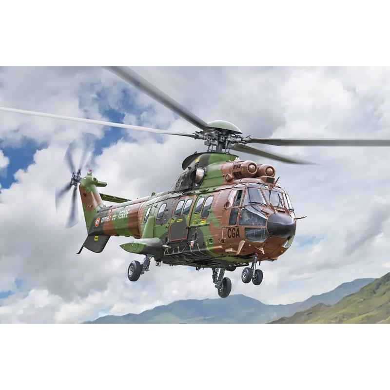 Italeri 91096 1/72 AS332 Super Puma Special Forces